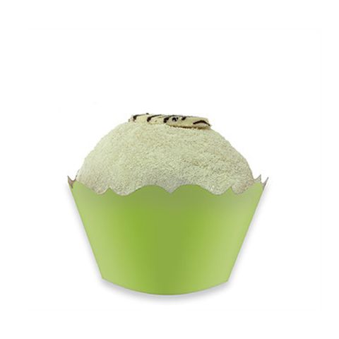 Mini Porta Cupcake Liso Verde Claro Ref.K115 C/12 - Kid Art