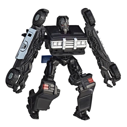 Mini Robo Transformers Energon Igniters - Barricade