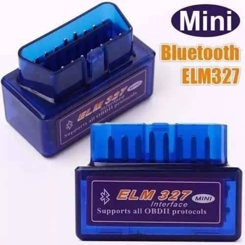 Mini Scanner Carros Obd2 Bluetooth V2.1 Elm 327 Celular