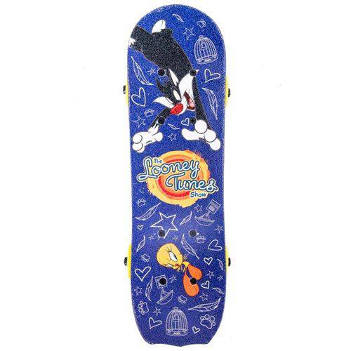 Mini Skate Looney Tunes - Frajola - Bel Brink