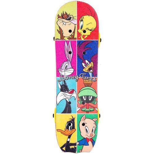 Mini Skate Looney Tunes - Turma Completa - Bel Brink