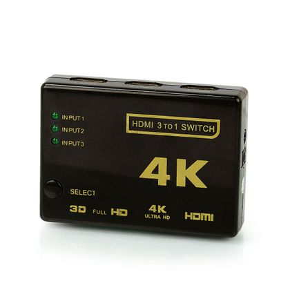 Mini Switch HDMI 3/1 Full HD