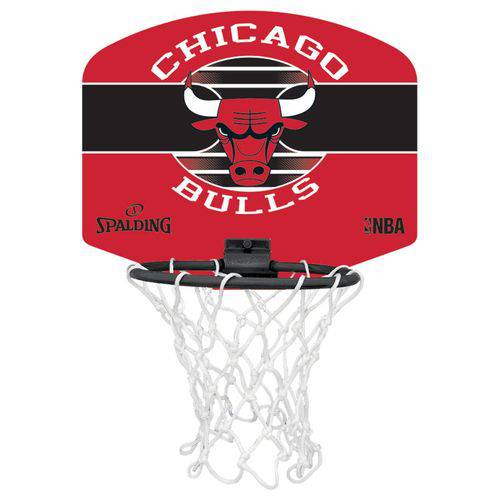 Mini Tabela de Basquete Nba Chicago Bulls Spalding