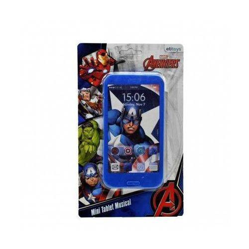 Mini Tablet Infantil Musical Avengers os Vingadores