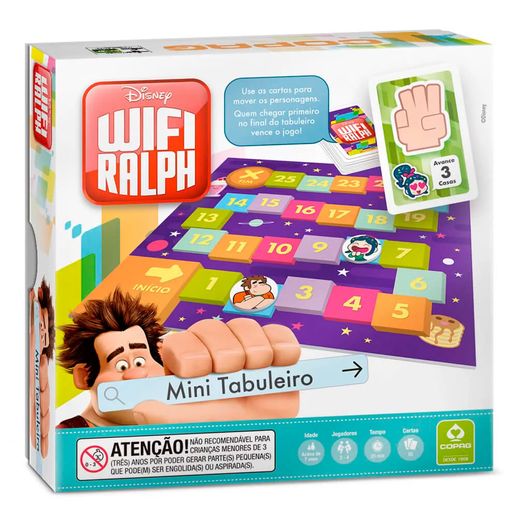 Mini Tabuleiro Wifi Ralph- COPAG