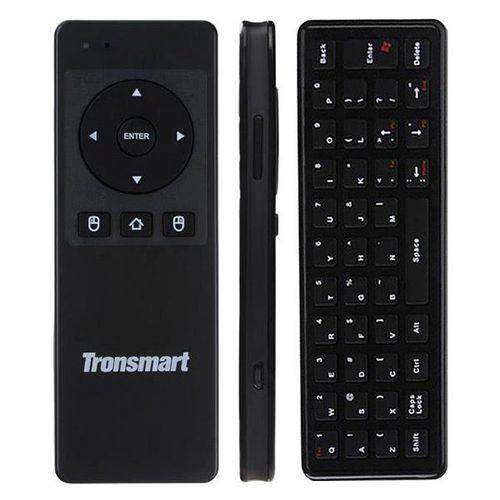 Mini Teclado Controle Air Mouse para Smart Tv Pc
