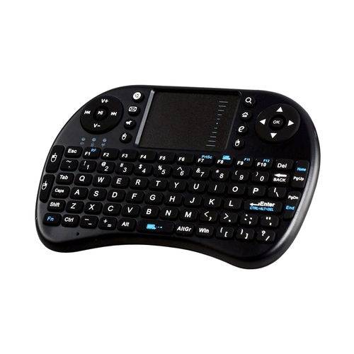 Mini Teclado Sem Fio Touchpad Keyboard Air Mouse Universal Ukb-500 P/ Android Tv, Pc, Notebook, Tv