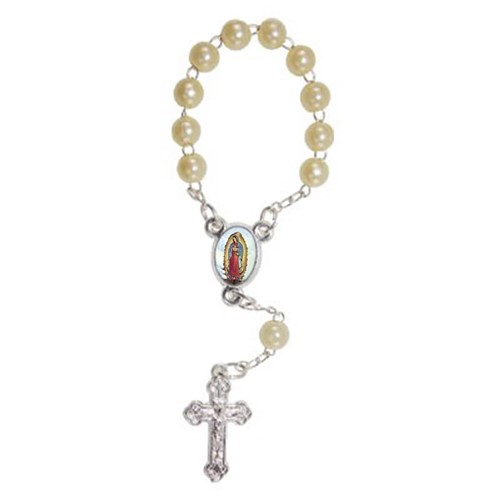 Mini Terço com Foto Nossa Senhora de Guadalupe | SJO Artigos Religiosos