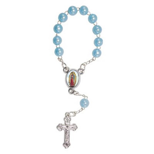 Mini Terço com Foto Nossa Senhora de Guadalupe | SJO Artigos Religiosos