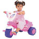 Mini Triciclo Infantil Mily Rosa - Xalingo
