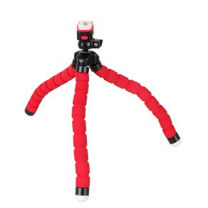 Mini Tripé Flexível Gorila KT-600 Vermelho
