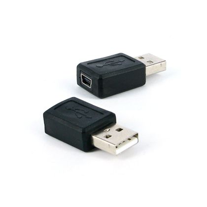 Mini USB Fêmea para USB Macho