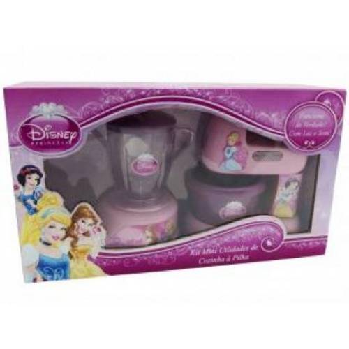 Mini Utensílios de Cozinha Princesas - Disney 4155