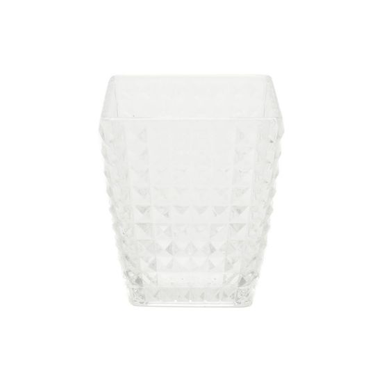 Mini Vaso Bricks 8,2 Cm Transparente