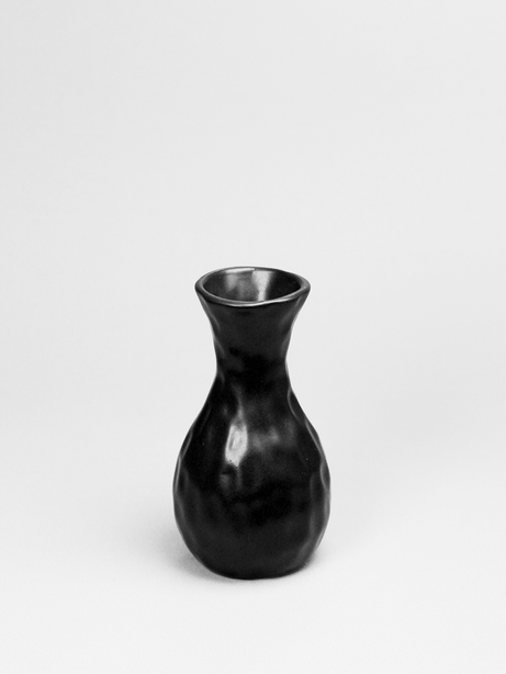 Mini Vaso de Ceramica Preto Bali