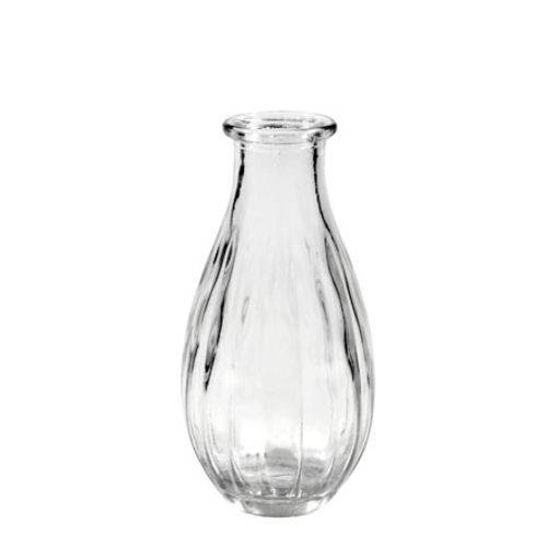 Mini Vaso de Vidro Decorativo 13,5 Cm