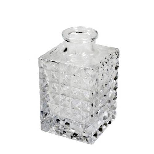 Mini Vaso Decorativo em Vidro 9 Cm