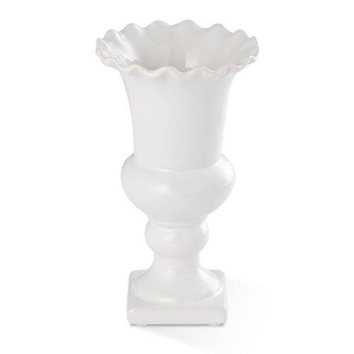 Mini Vaso White 10 X 17,5 Cm Bencafil 79122