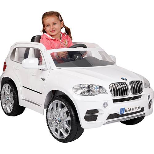Mini Veículo BMW - X5 Branco - Biemme