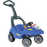 Mini Veículo Brinquedos Bandeirante Smart Baby Pop - Azul