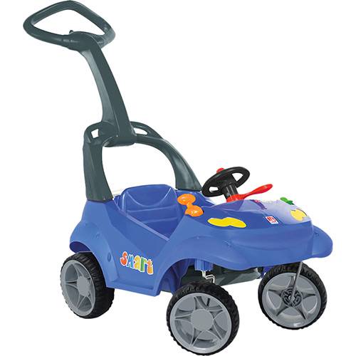 Mini Veículo Brinquedos Bandeirante Smart Baby Pop - Azul