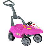 Mini Veículo Brinquedos Bandeirante Smart Baby Pop - Rosa