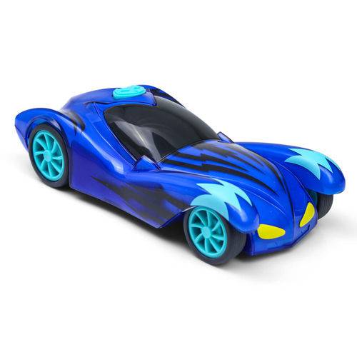 Mini Veículo - Carro Luminoso - PJ Masks - Azul - Dtc