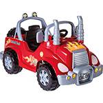 Mini Veículo Infantil a Pedal Caminhão Vermelho - Calesita