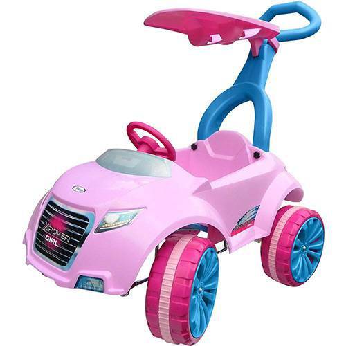 Mini Veículo Infantil Carro Xrover com Pedal Girl - Xalingo