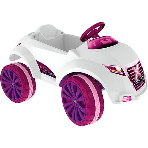 Mini Veículo Infantil Carro Xrover Elétrico Girl - Xalingo