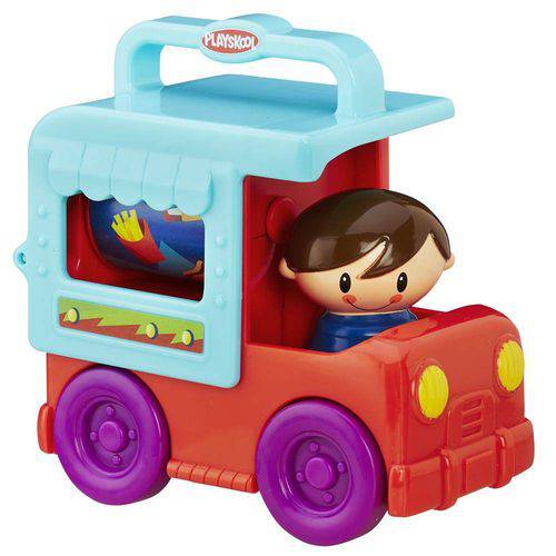 Mini Veículo Playskool - Caminhão de Lanches - Hasbro