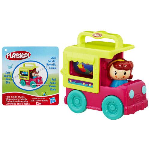 Mini Veículo Playskool - Caminhão de Sorvete - Hasbro