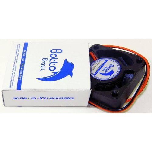 Mini Ventilador 40x40x10 Cooler 12v 40mm 4cm