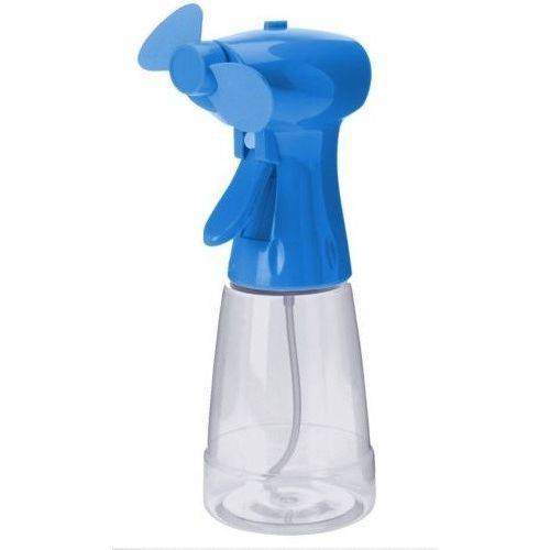 Mini Ventilador Borrifador Á Pilha de Mão Spray de Água