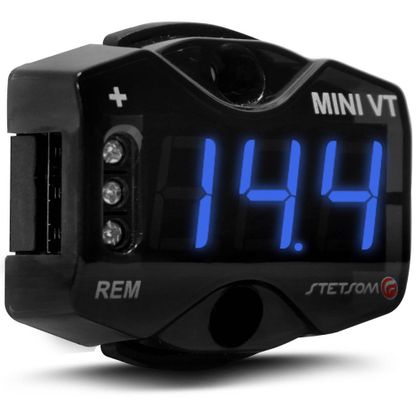 Mini Voltímetro Digital Stetsom Mini VT - Display Azul