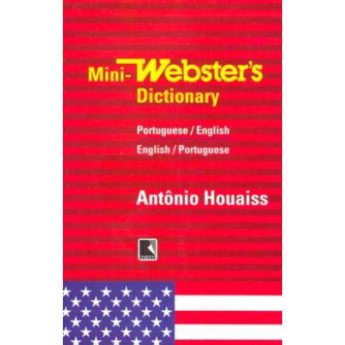 Mini Webster S Dicionario Ingles Portugues Vv -