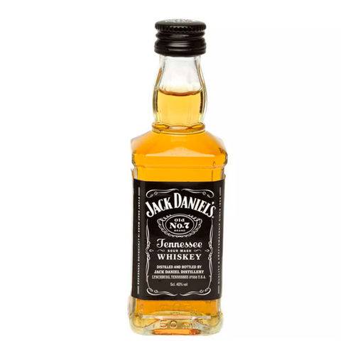Mini Whisky Jack Daniels 50ml Miniatura Mini Garrafa