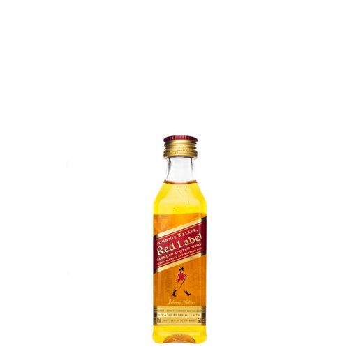 Mini Whisky Johnnie Walker Red Label 50ml