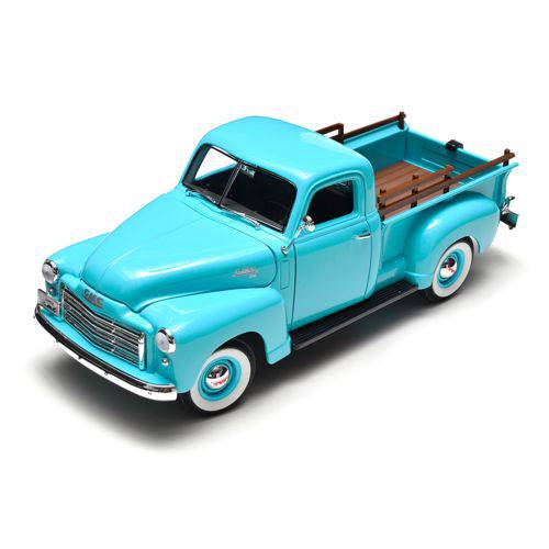 Miniatura 1:18 Gmc Pick Up 1950 Azul Yat Ming