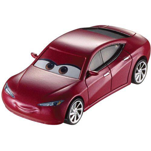 Miniatura - 1:55 - Natalie Certain - Filme Carros 3 - Disney Pixar - FFJ77