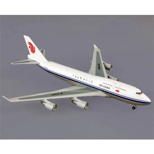 Miniatura Avião Air China Boeing 747-4J6 B-2447 1:400 - Gemini