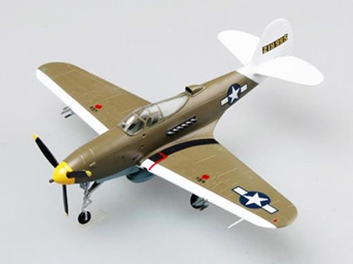 Miniatura Avião Bell P-39 Airacobra Fighter (1941) - 1:72 - Easy Model 36320