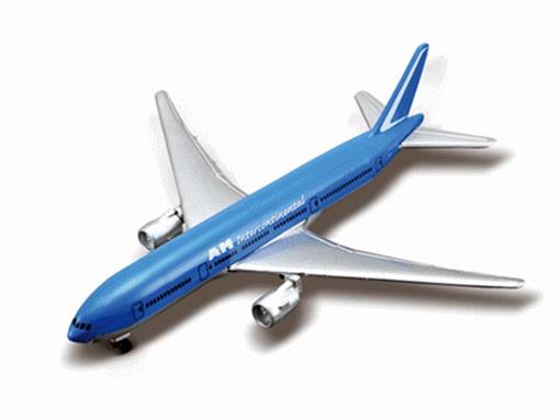 Miniatura Avião Boeing 777-200 Sem Pedestal Tailwinds - Maisto