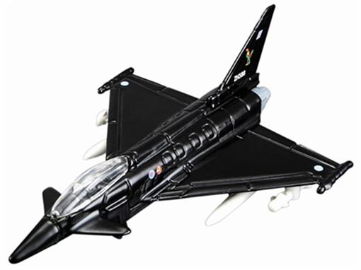 Miniatura Avião Eurofighter EF-2000 - S/ Pedestal - Tailwinds - Maisto 010090