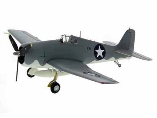 Miniatura Avião F6F Hellcat VF-4 Australian 42 1:72 Easy Model
