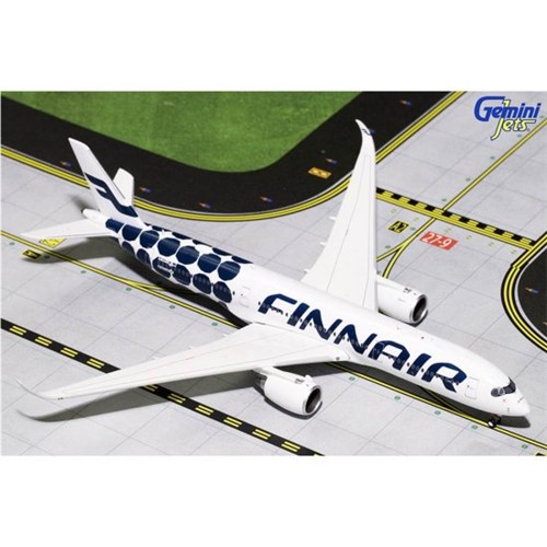 Miniatura Avião Finnair Airbus A350-900 1:400 - Gemini Jets