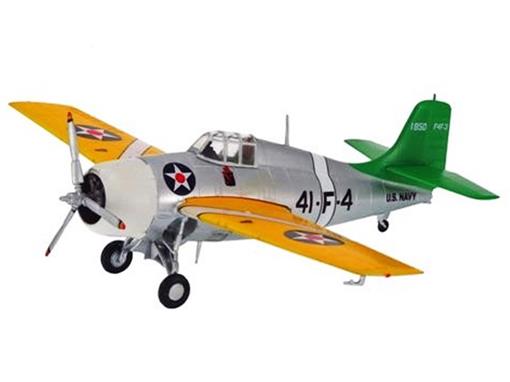 Miniatura Avião Grumman F4F Wildcat 1941 1:72 - Easy Model