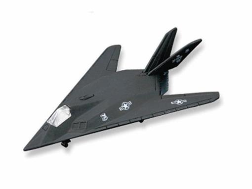 Miniatura Avião Lockheed F-117 Nighthawk Tailwinds - Maisto