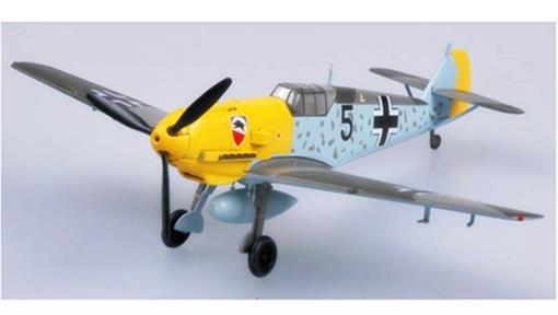 Miniatura Avião Messerschmitt: Bf109E - 1:72 - Easy Model 37284
