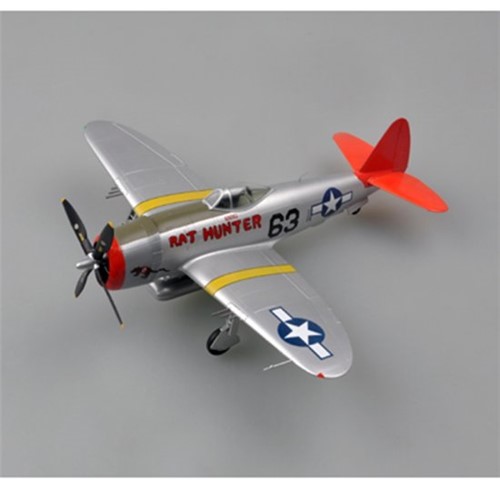 Miniatura Avião P-47D Rat Hunter 1:48 Easy Model